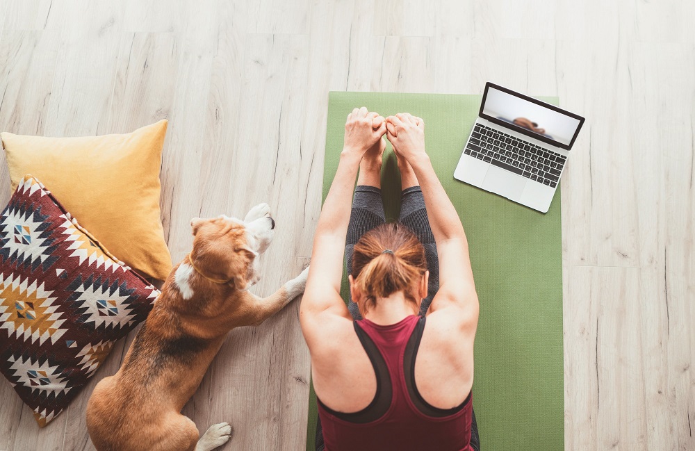 Clase de yoga online