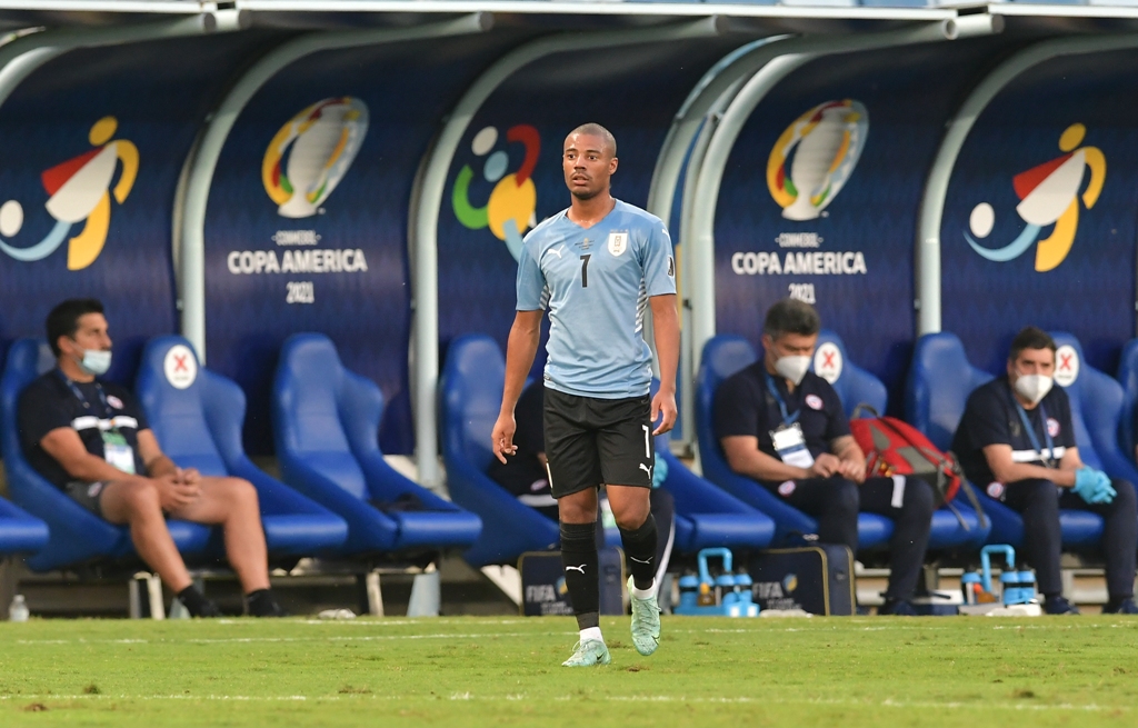 Nicolás De la Cruz. Foto: Nicolás Pereyra.