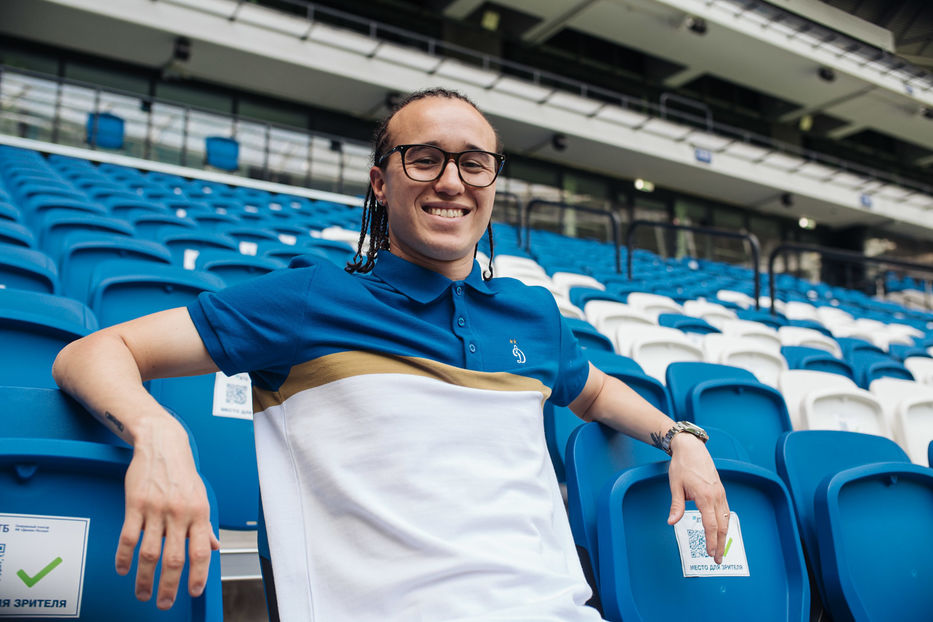 Diego Laxalt es jugador de Dynamo de Rusia. Foto: dynamoshop.ru