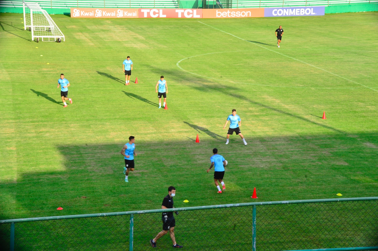 Práctica de Uruguay en Cuiabá