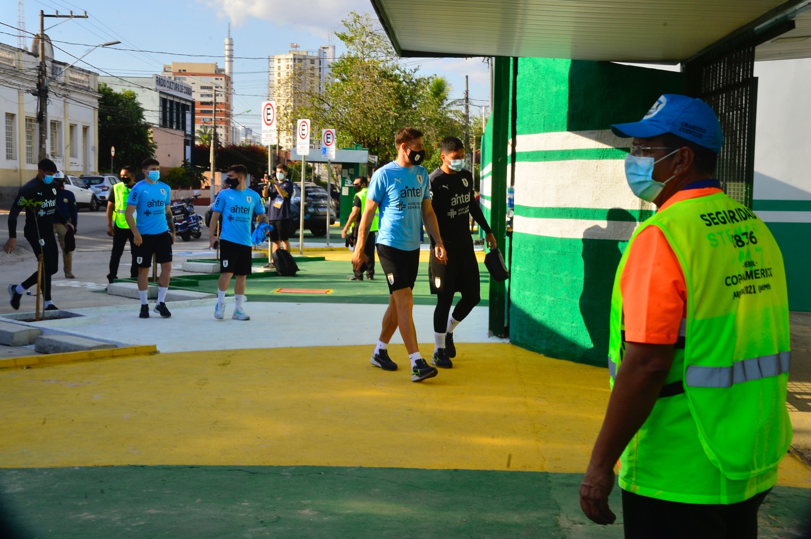 Práctica de Uruguay en Cuiabá