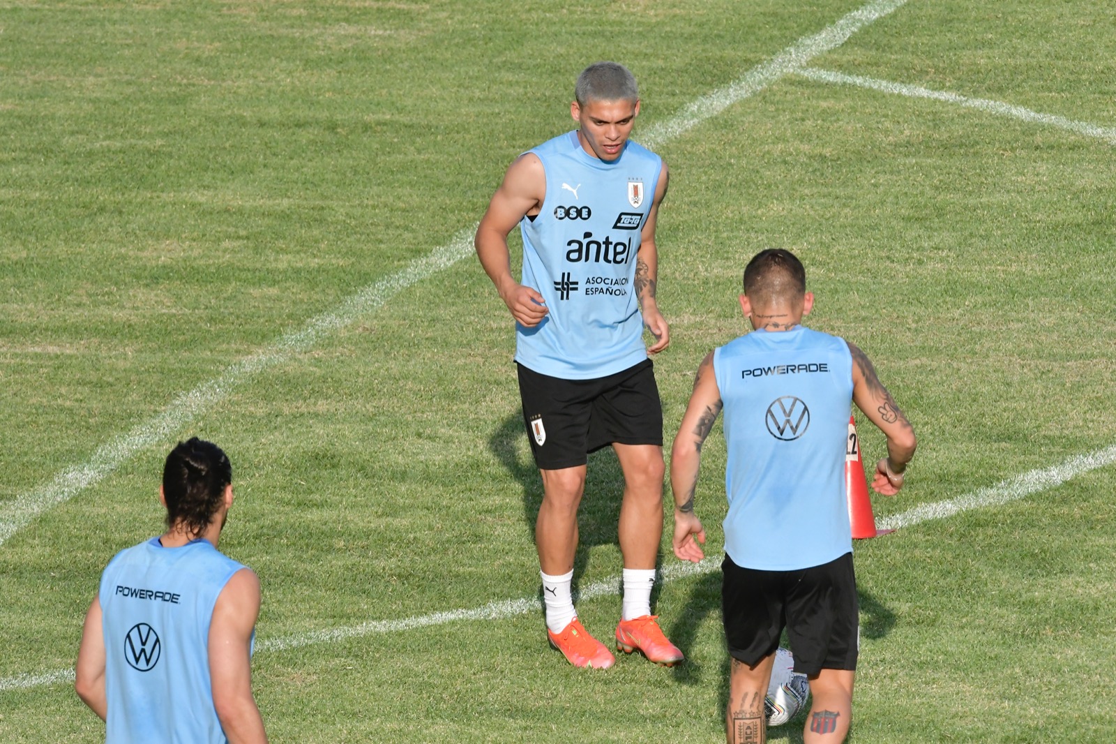 Práctica de Uruguay en Cuiabá