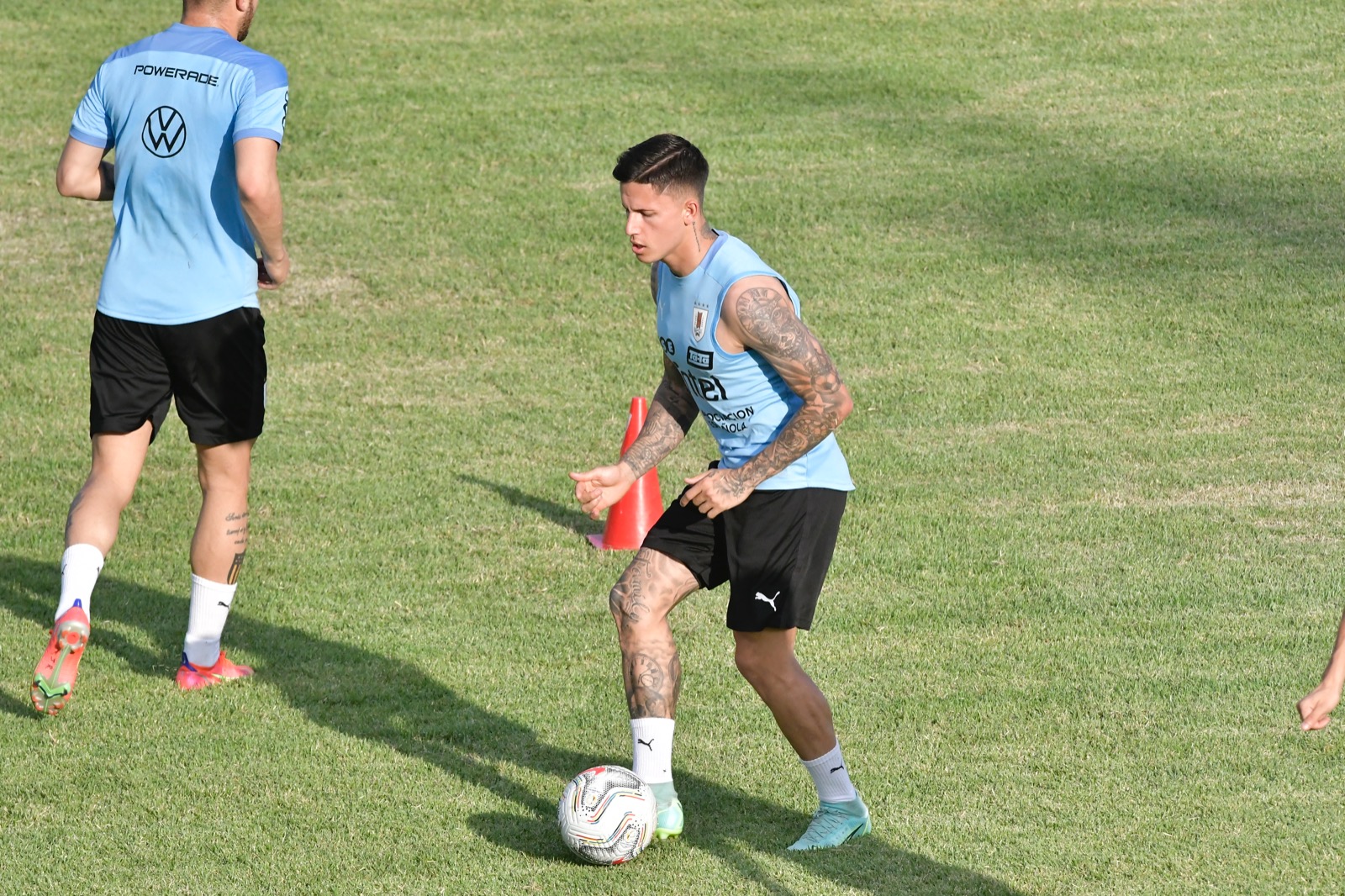 Práctica de Uruguay en Cuiabá