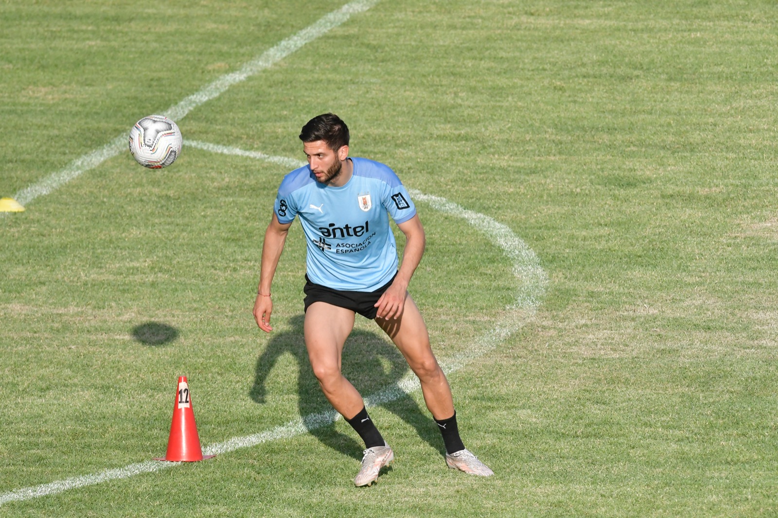 Práctica de Uruguay en Cuiabá