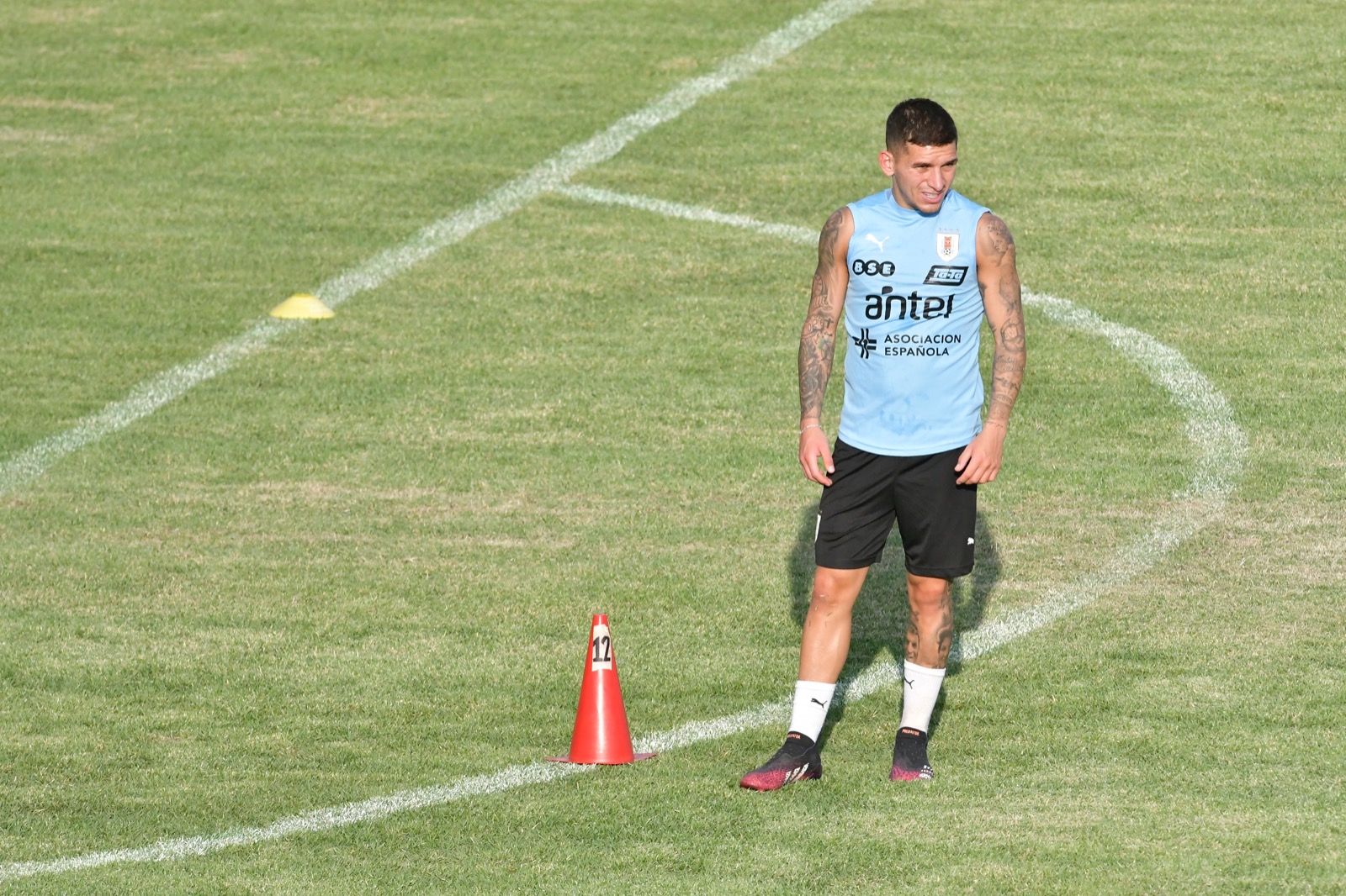 Práctica de Uruguay en Cuiabá