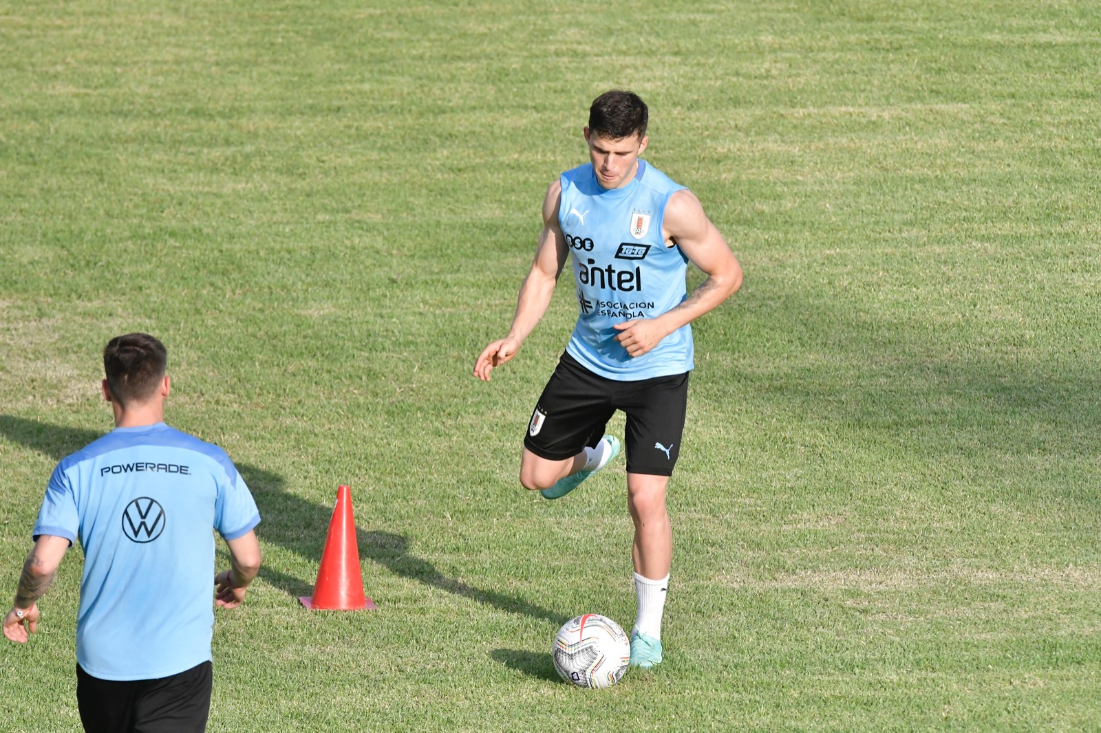 Práctica de Uruguay en Cuiabá