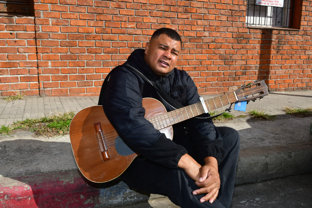Marcos Mora. Foto: Francisco Flores