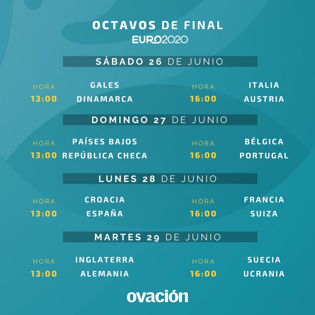 Eurocopa fixture