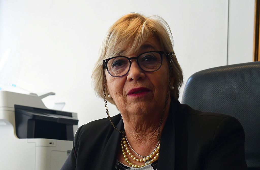 Susana Signorino, presidenta de la Jutep. Foto: Francisco Flores