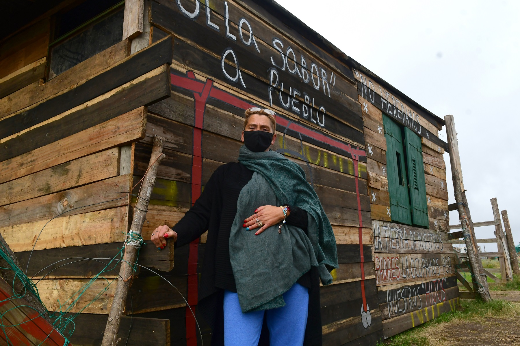 Fabiana Molina. Foto: Francisco Flores.