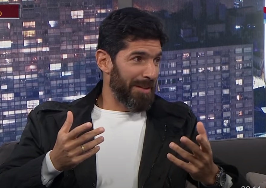 Sebastián "Loco" Abreu. Foto: captura