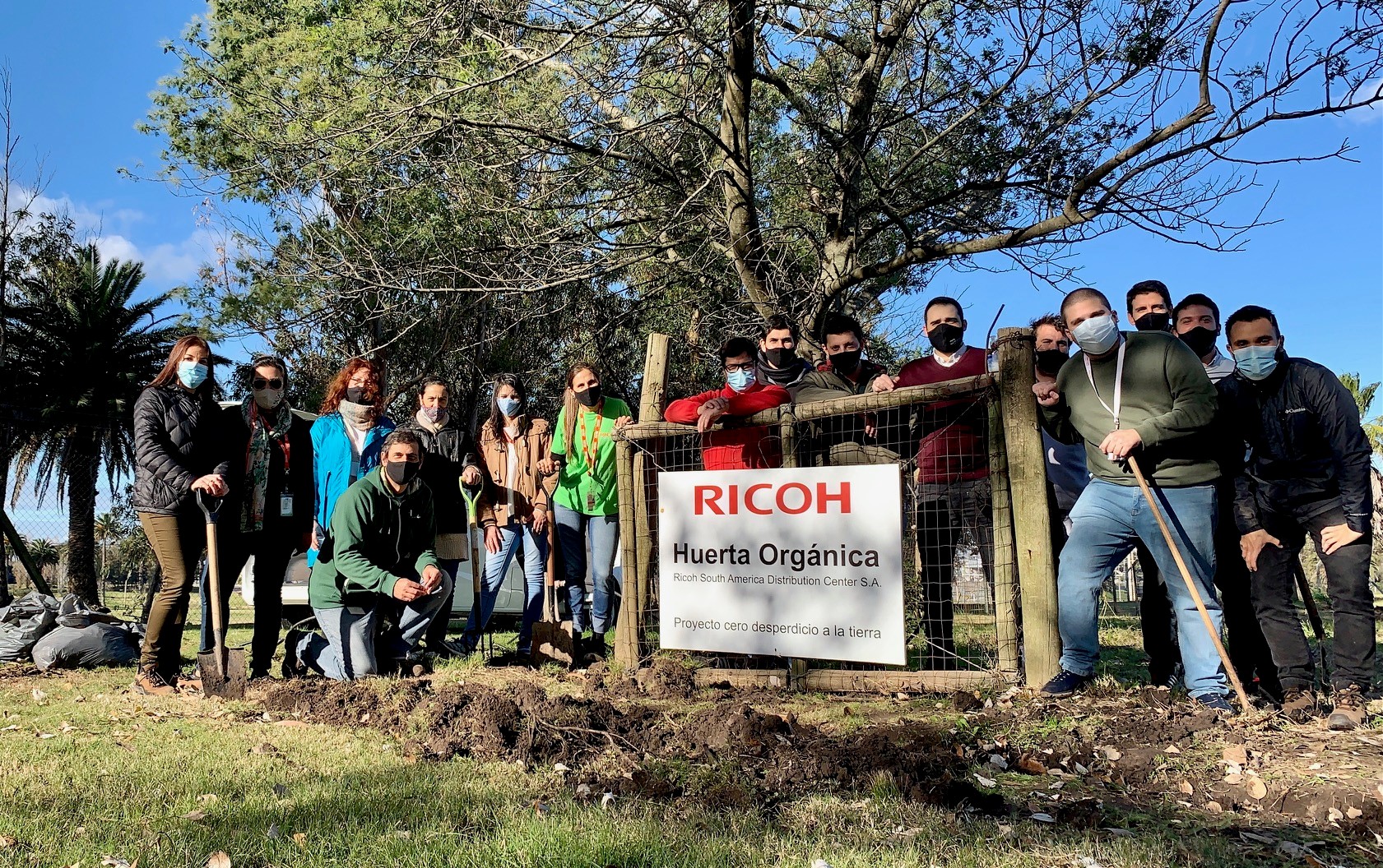 Zonamerica. Empresa Ricoh