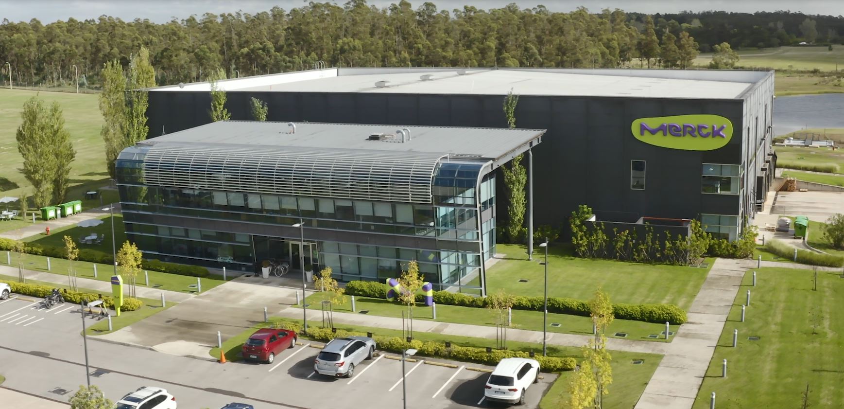 Zonamerica. Empresa Merck