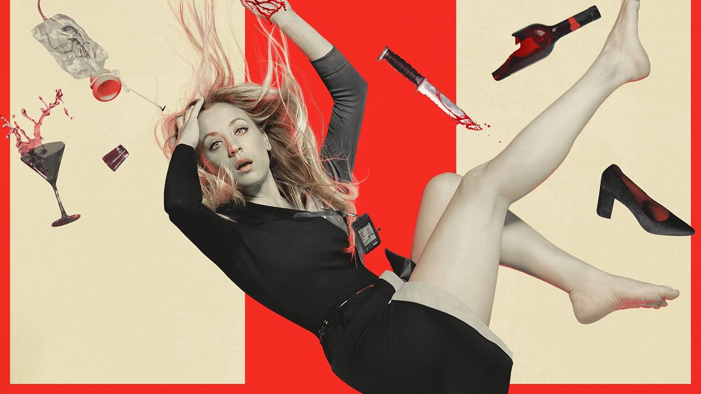 Kaley Cuoco en "The Flight Attendant". Foto: Difusión