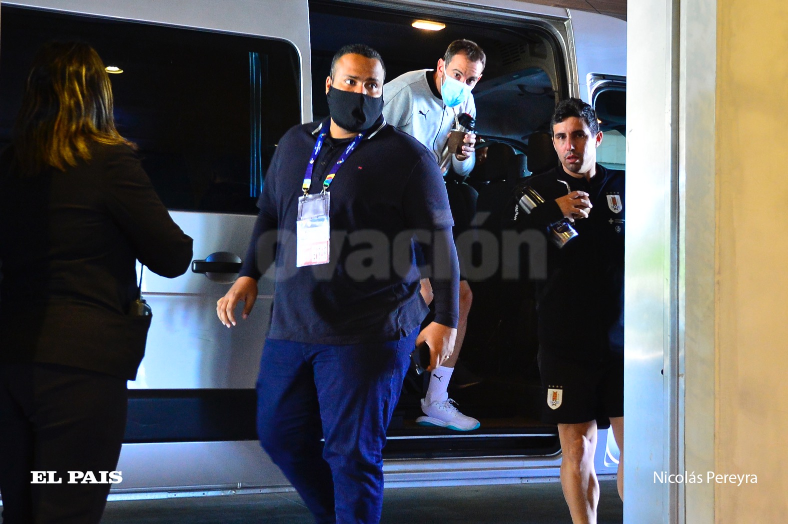 Diego Godín. Foto: Nicolás Pereyra.