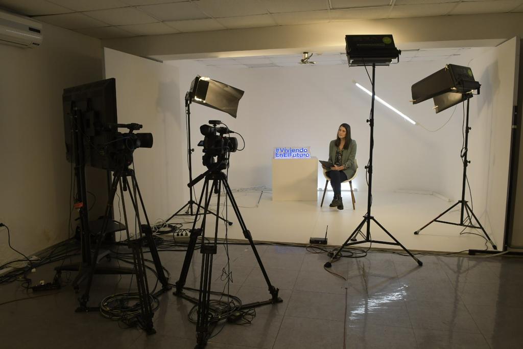 Segunda charla del segundo ciclo de Viviendo el futuro. Foto: Leonardo Mainé