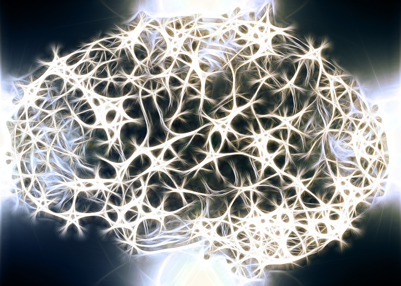 Ilustración neuronas. Foto: Pixabay