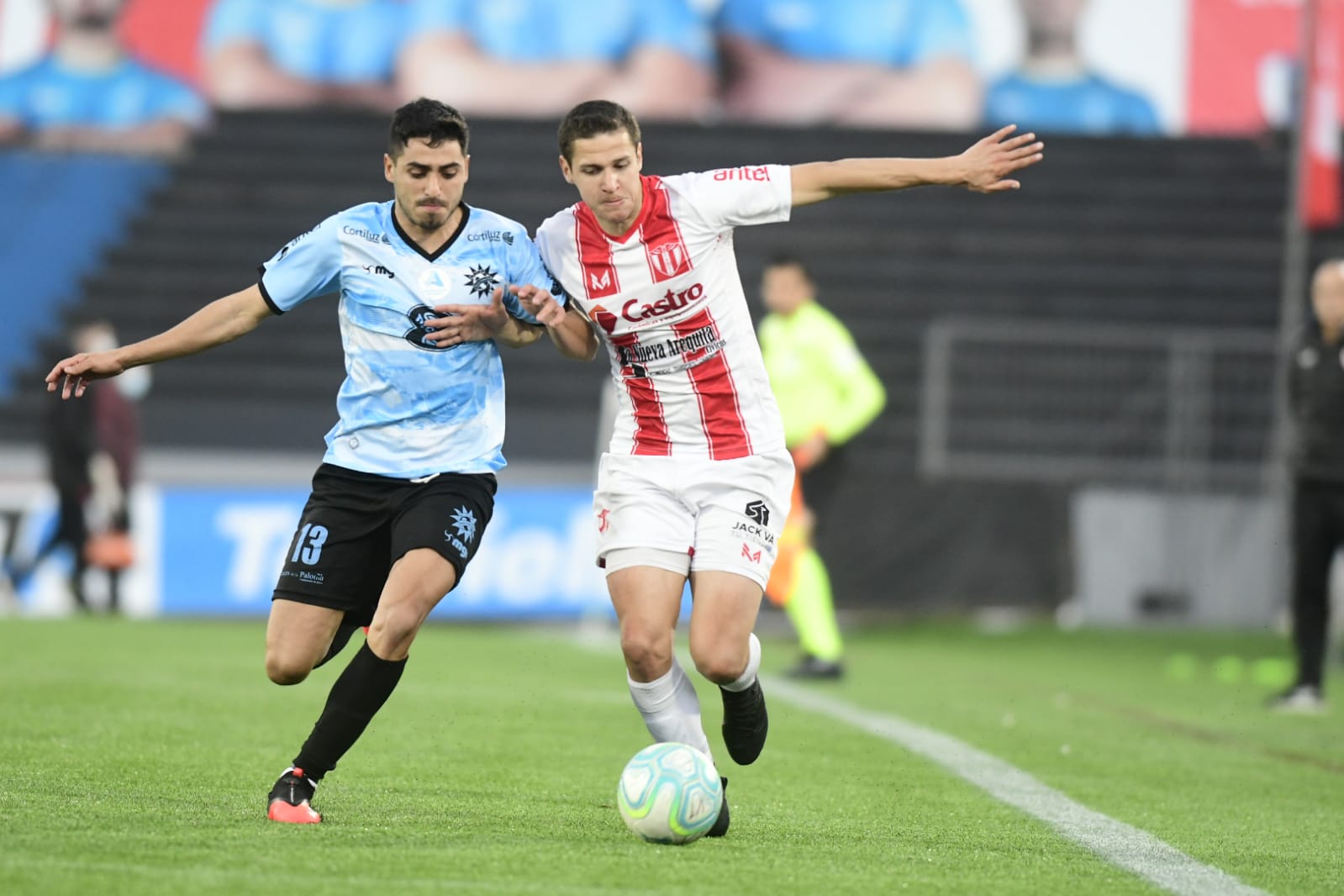 Villa Teresa ante Rocha. Foto: Marcelo Bonjour.