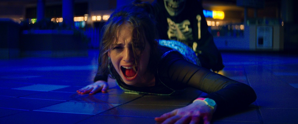Maya Hawke en "La calle del terror. Parte 1: 1994". Foto: Netflix