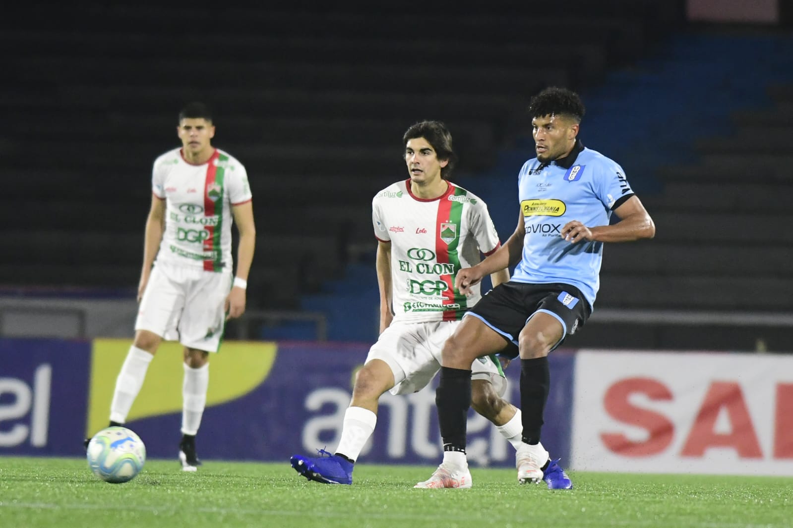 Uruguay Montevideo ante Rampla Juniors en la quinta fecha. Foto: Marcelo Bonjour.