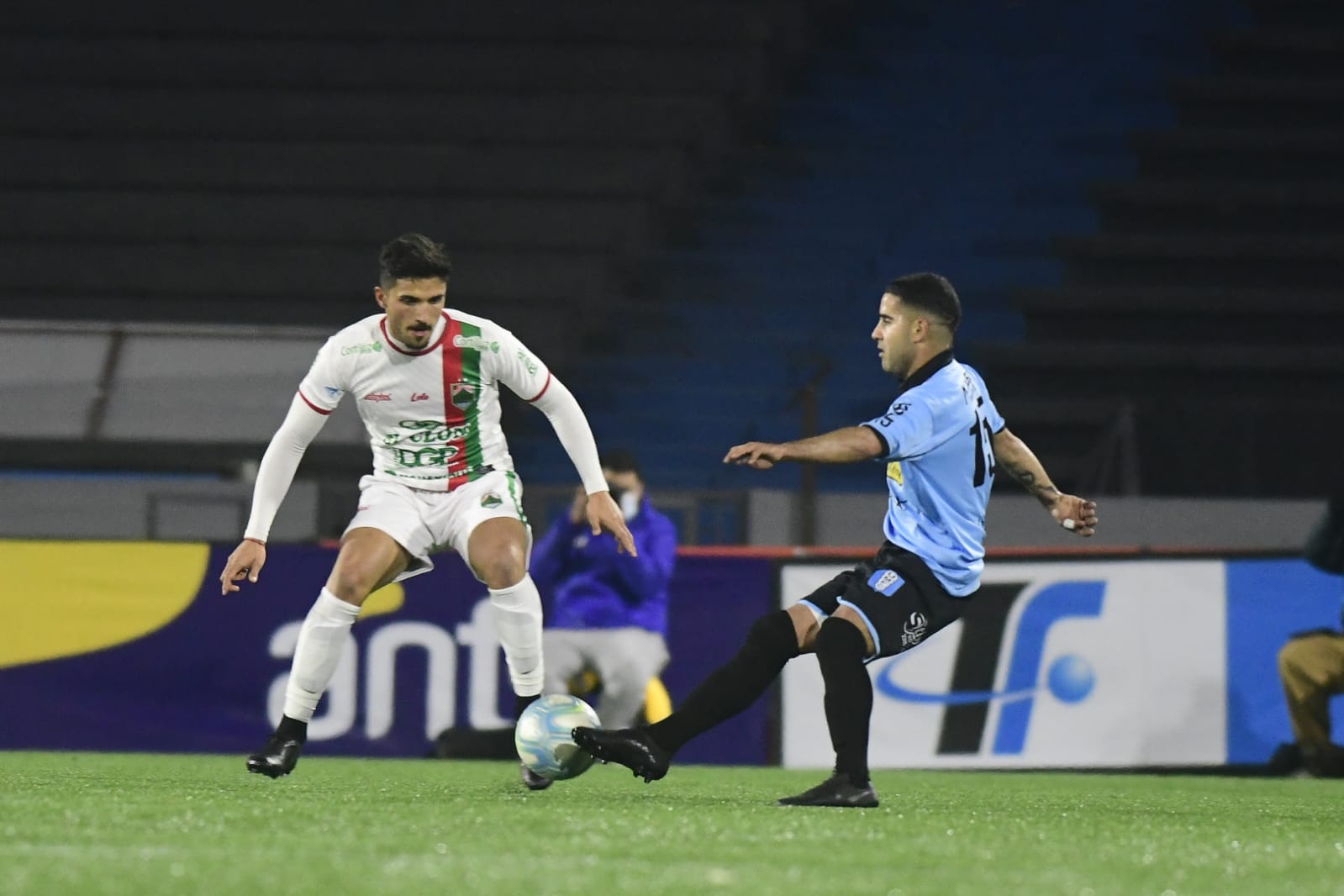 Uruguay Montevideo ante Rampla Juniors en la quinta fecha. Foto: Marcelo Bonjour.