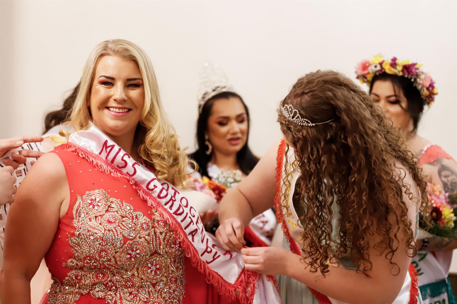 Miss gordita Paraguay