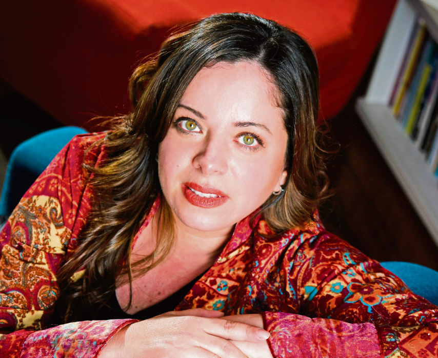 Andrea De Armas. Foto: Leo Mainé