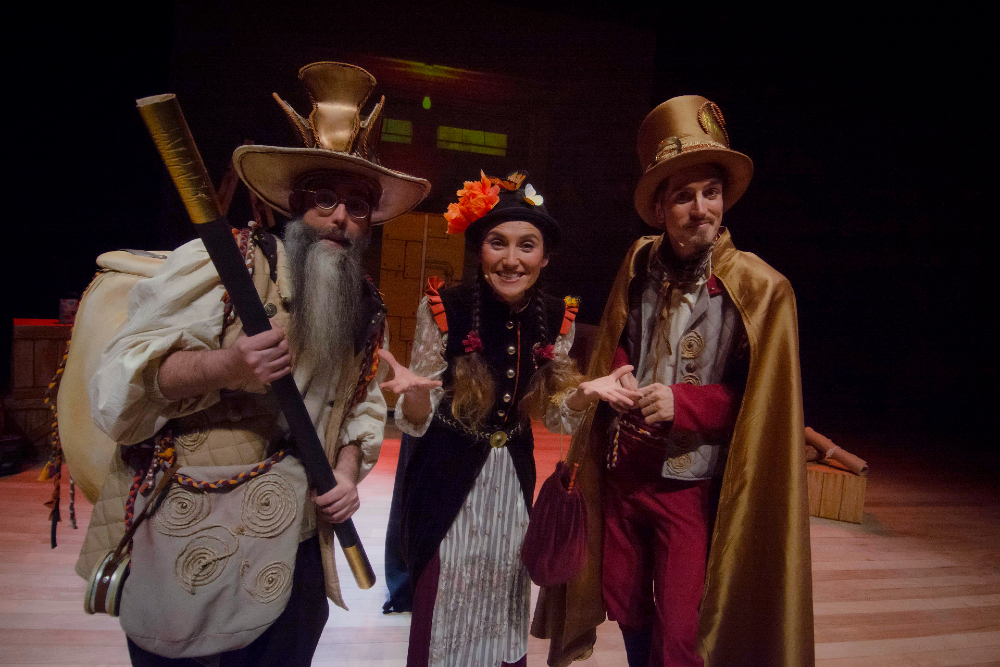 "Mundo Tristán", de la Compañía Hikmah. Foto: Santiago Bouzas.