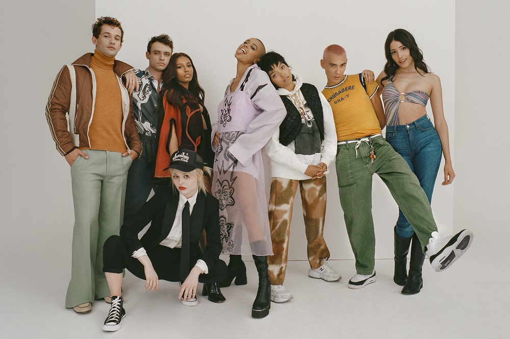 El nuevo elenco de "Gossip Girl" (2021). Foto: Difusión