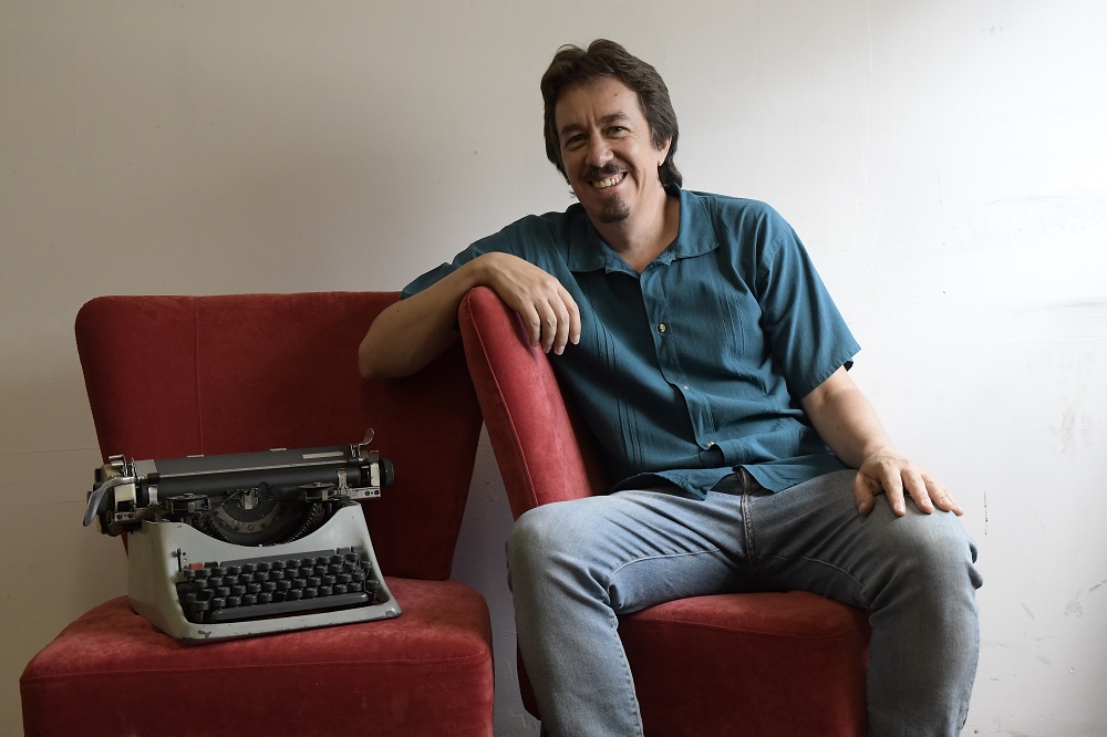 Pedro Mairal. Foto: Darwin Borrelli