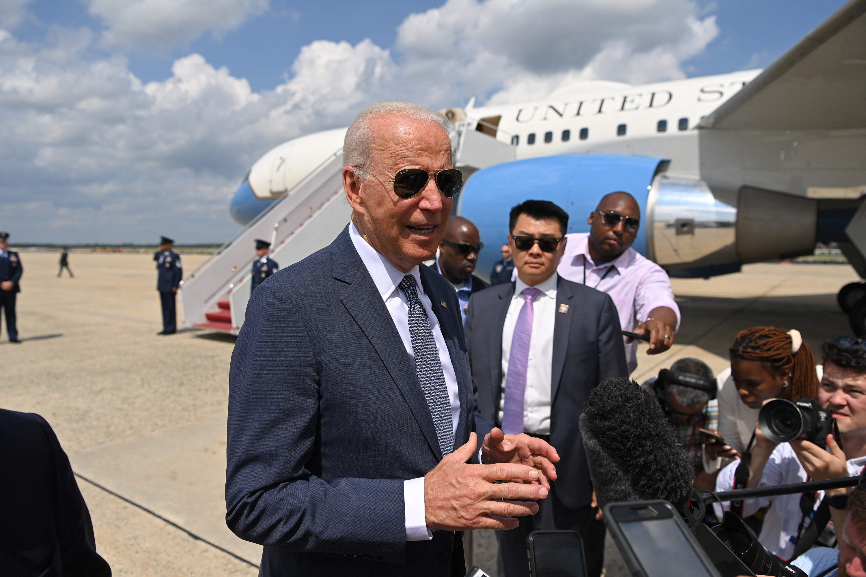 Joe Biden. Foto: AFP