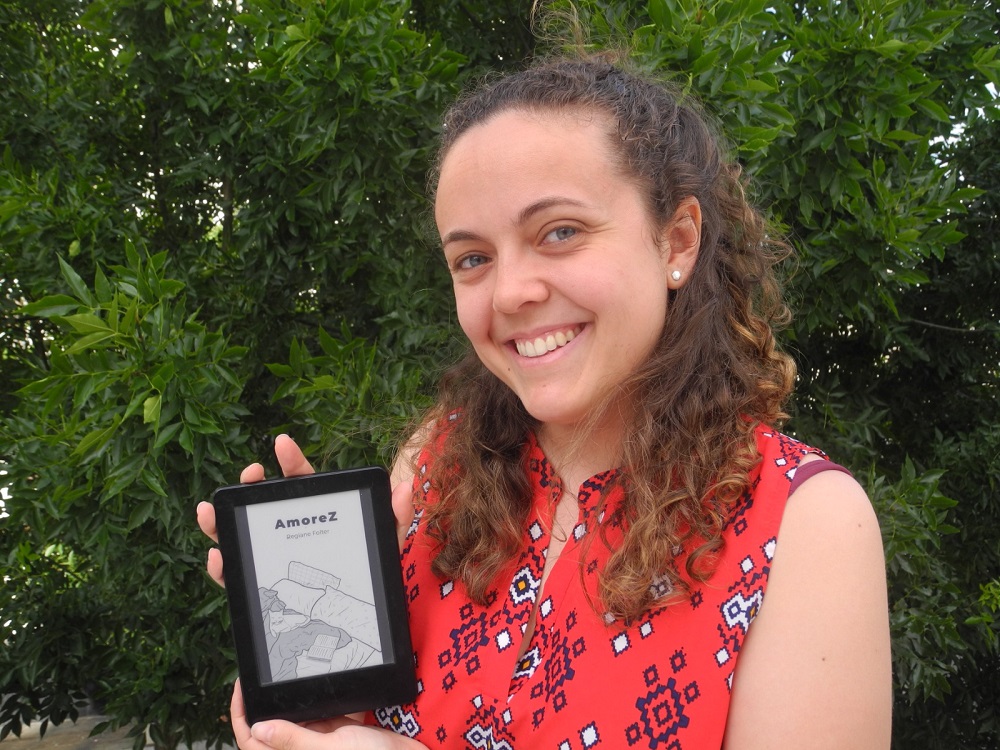 Regiane Folter. Foto: Gentileza Regiane Folter