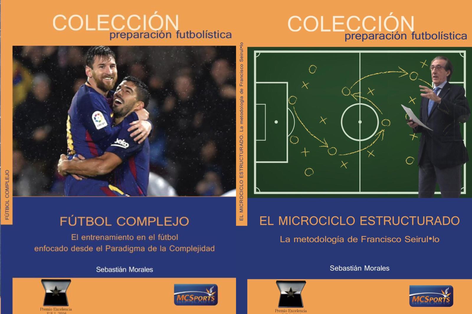 Los libros de Sebastián Morales.