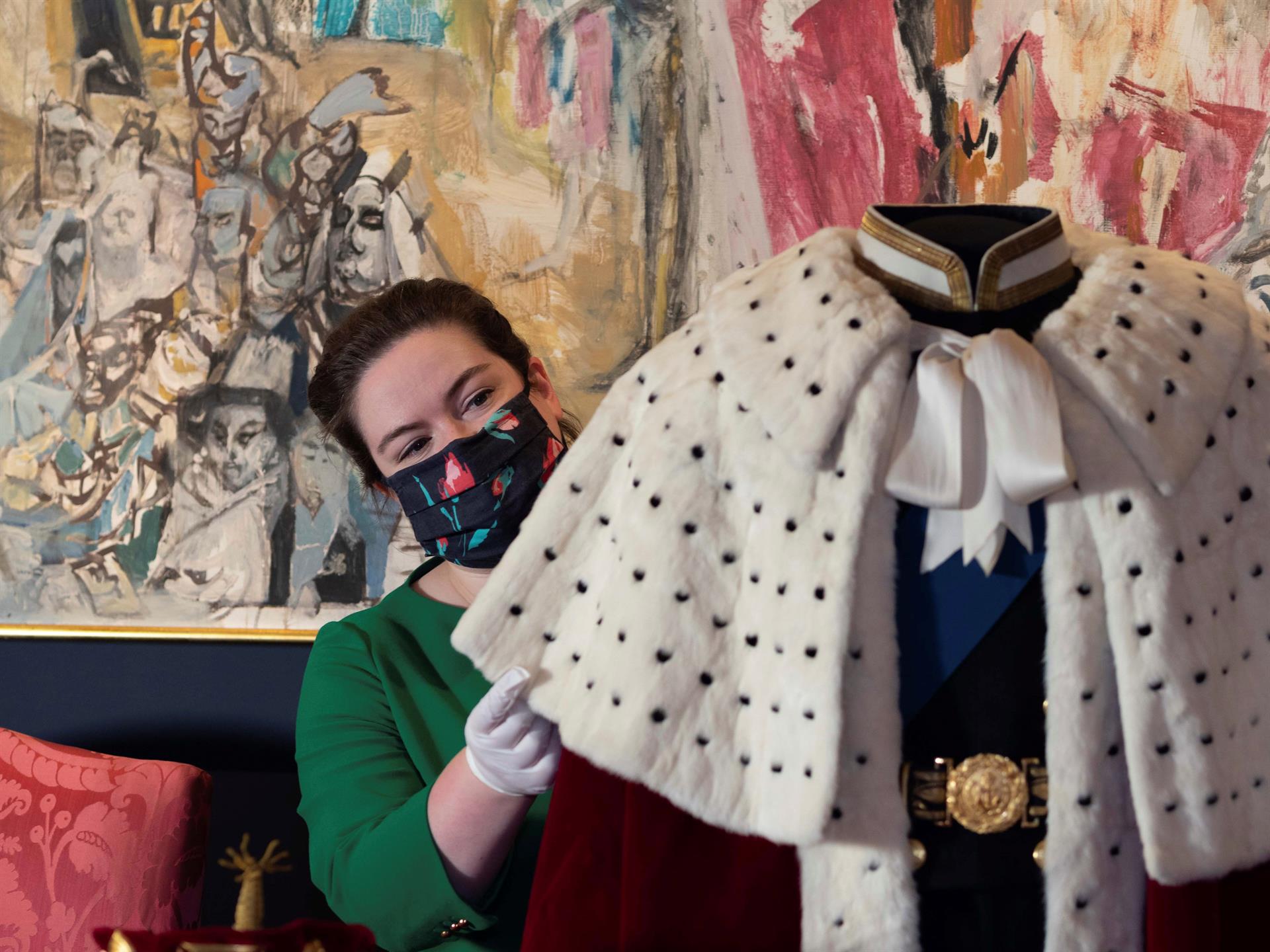 Exposición muestra el legado del príncipe Felipe en el Castillo de Windsor. Foto EFE