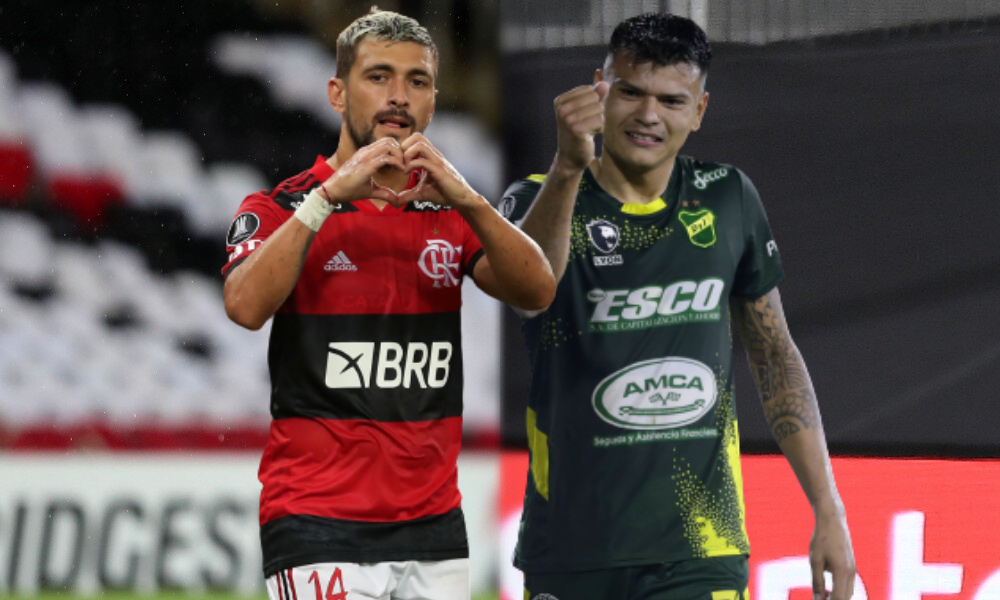 Flamengo vs. Defensa y Jusiticia.