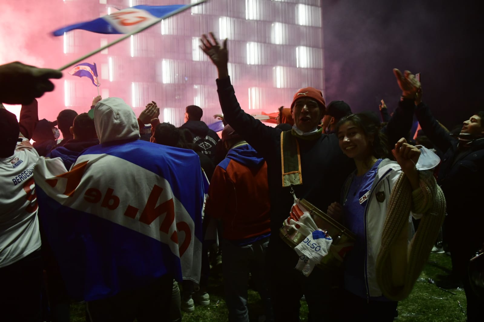Banderazo de Nacional