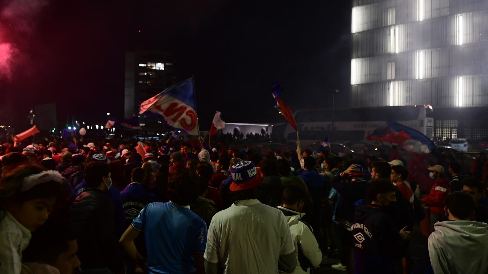 Banderazo de Nacional