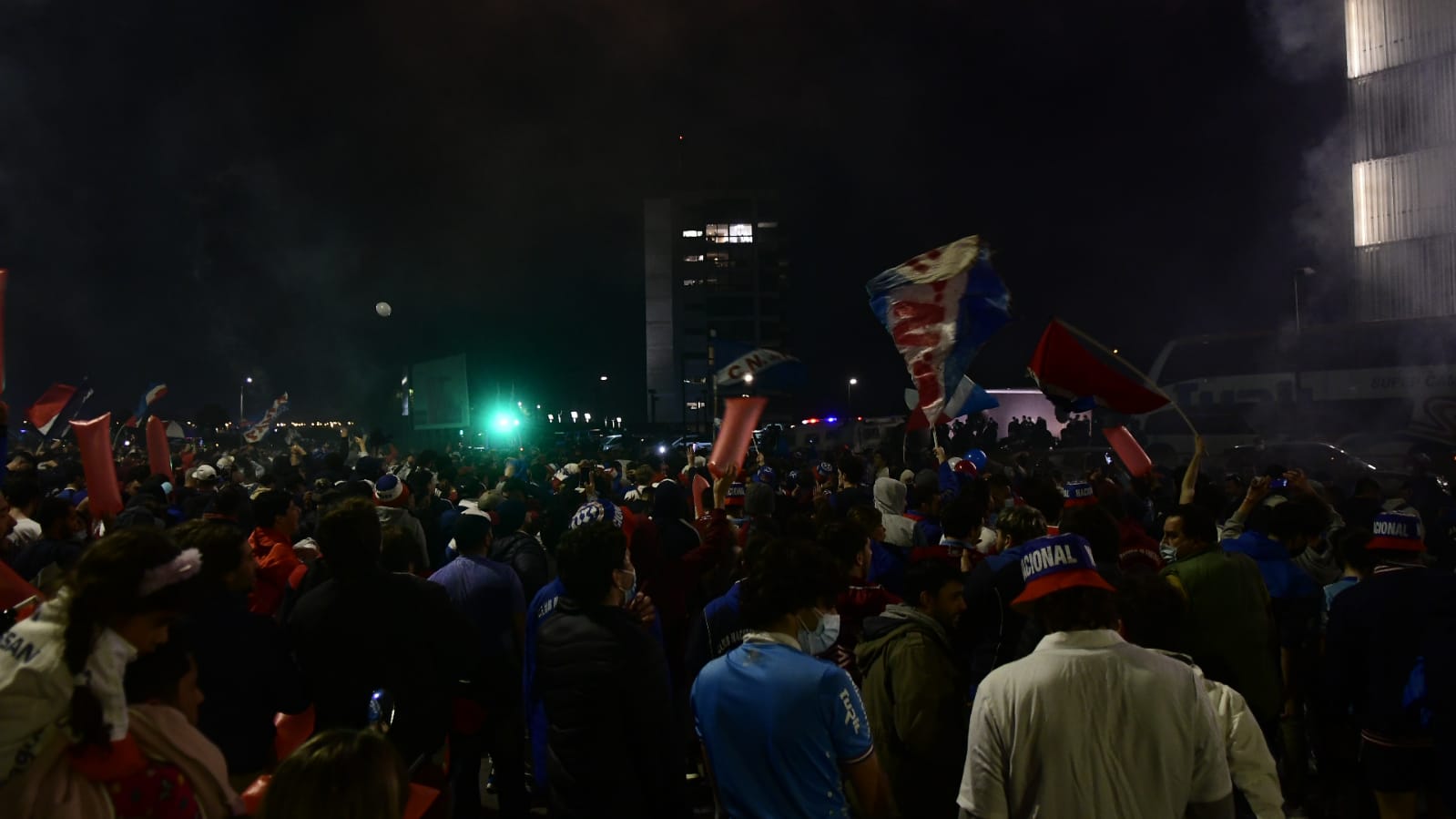Banderazo de Nacional