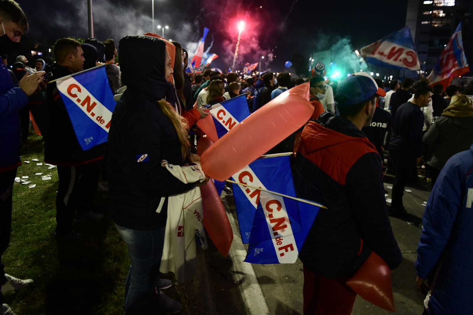 Banderazo de Nacional