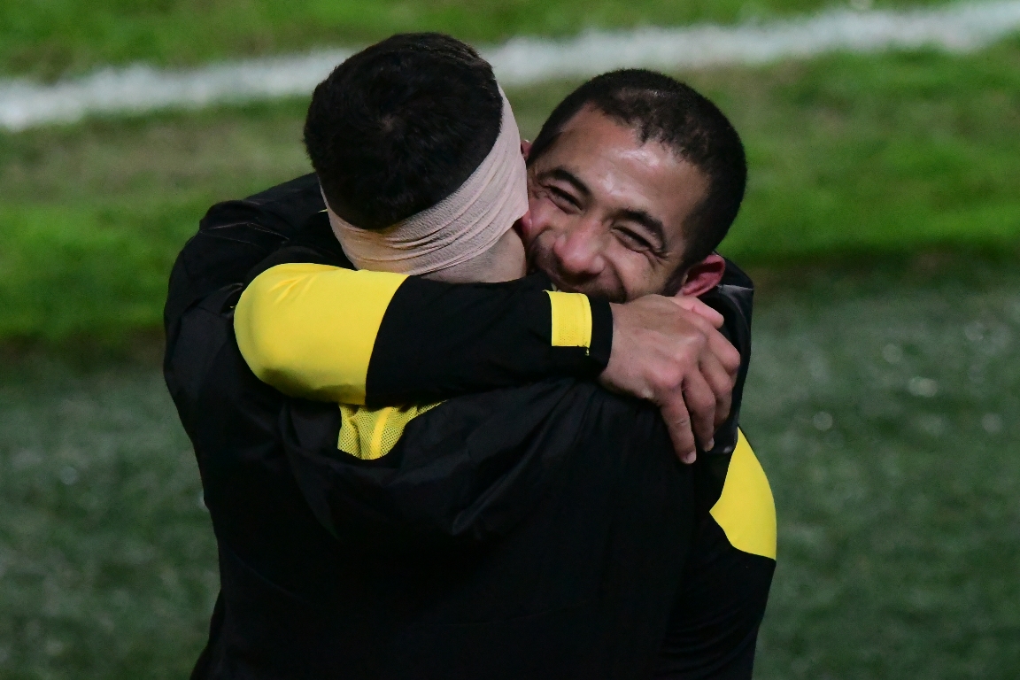 Walter Gargano. Foto: Estefanía Leal.