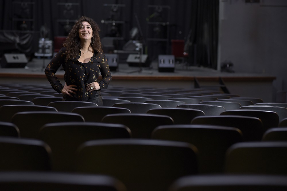 Marianella Morena. Foto: Leonardo Mainé