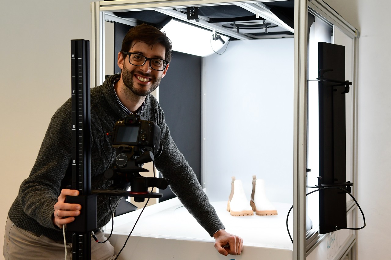 Fabián Beinhacker, CEO de Epic. (Foto: Marcelo Bonjour)