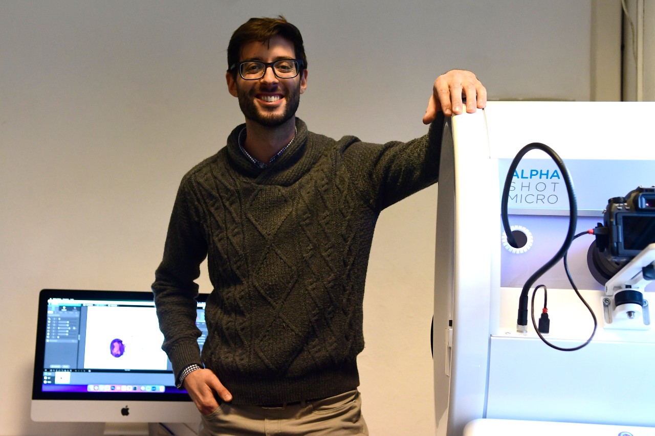 "El cuello de botella es pasar del plano real al virtual, que puede ser una imagen, un video o una presentación 360°", dijo