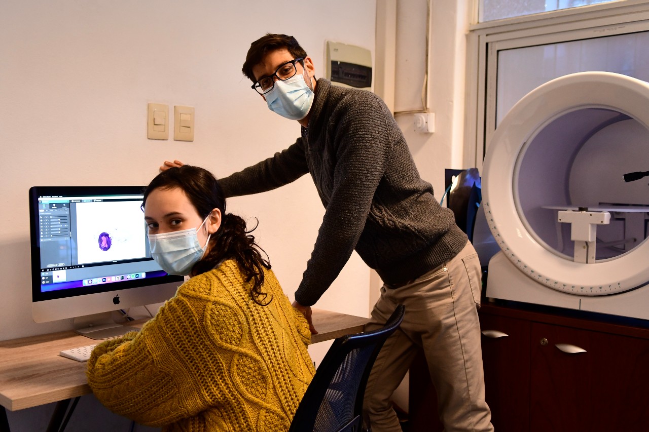 Beinhacker. "Trato de tener un equipo estable porque el uso de la tecnología requiere know-how específico".