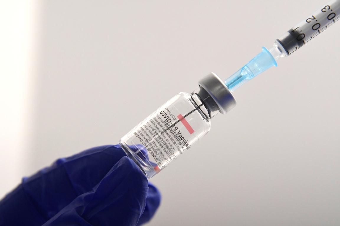 Vacuna, vacunación, dosis. Foto: Leonardo Mainé.