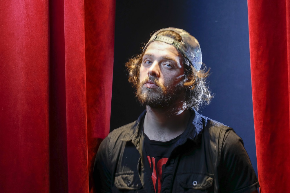 Santiago Maratea, influencer que hace colectas solidarias