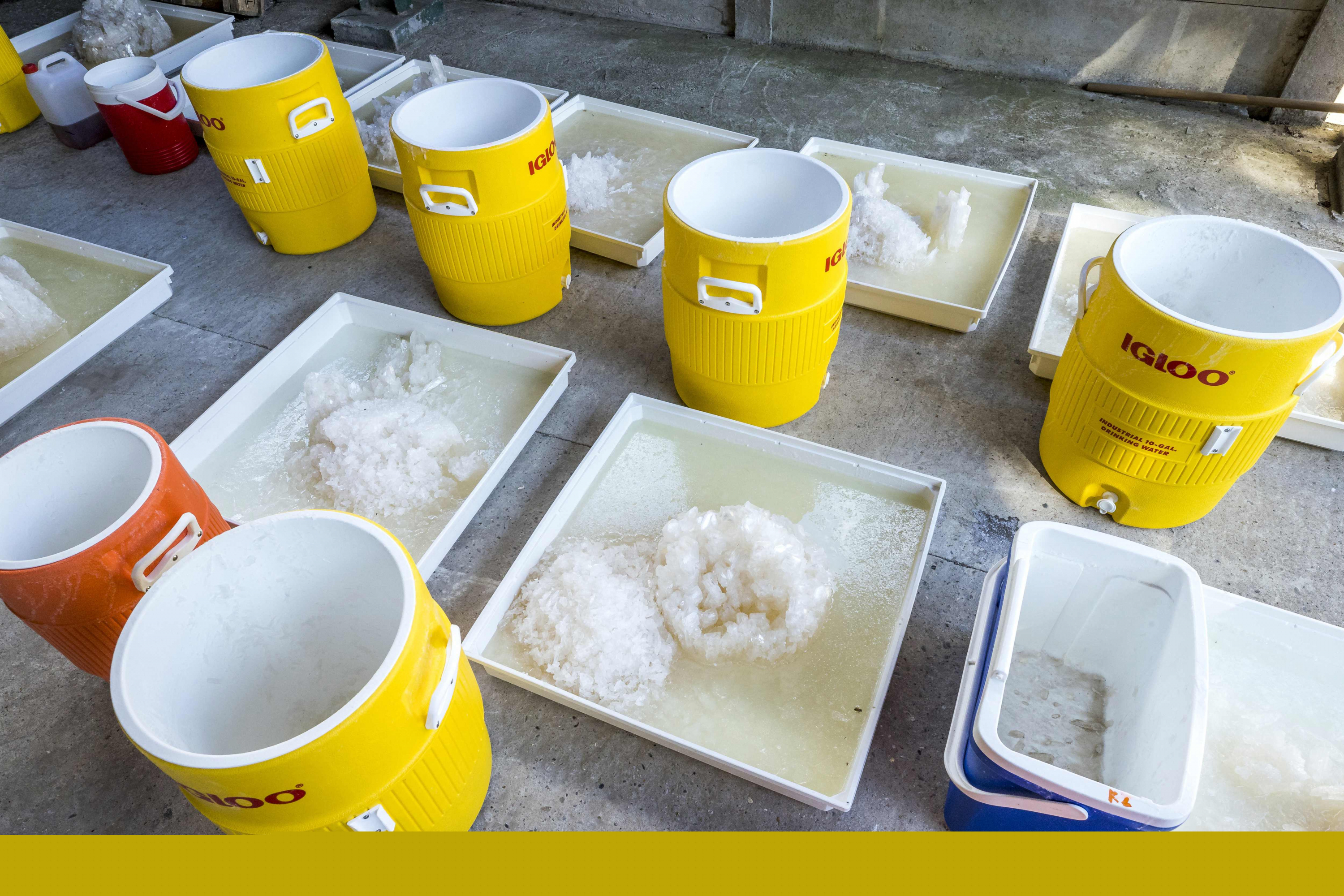 Hallaron laboratorio de droga sintética en una zona rural del sudeste de Holanda. Foto: AFP