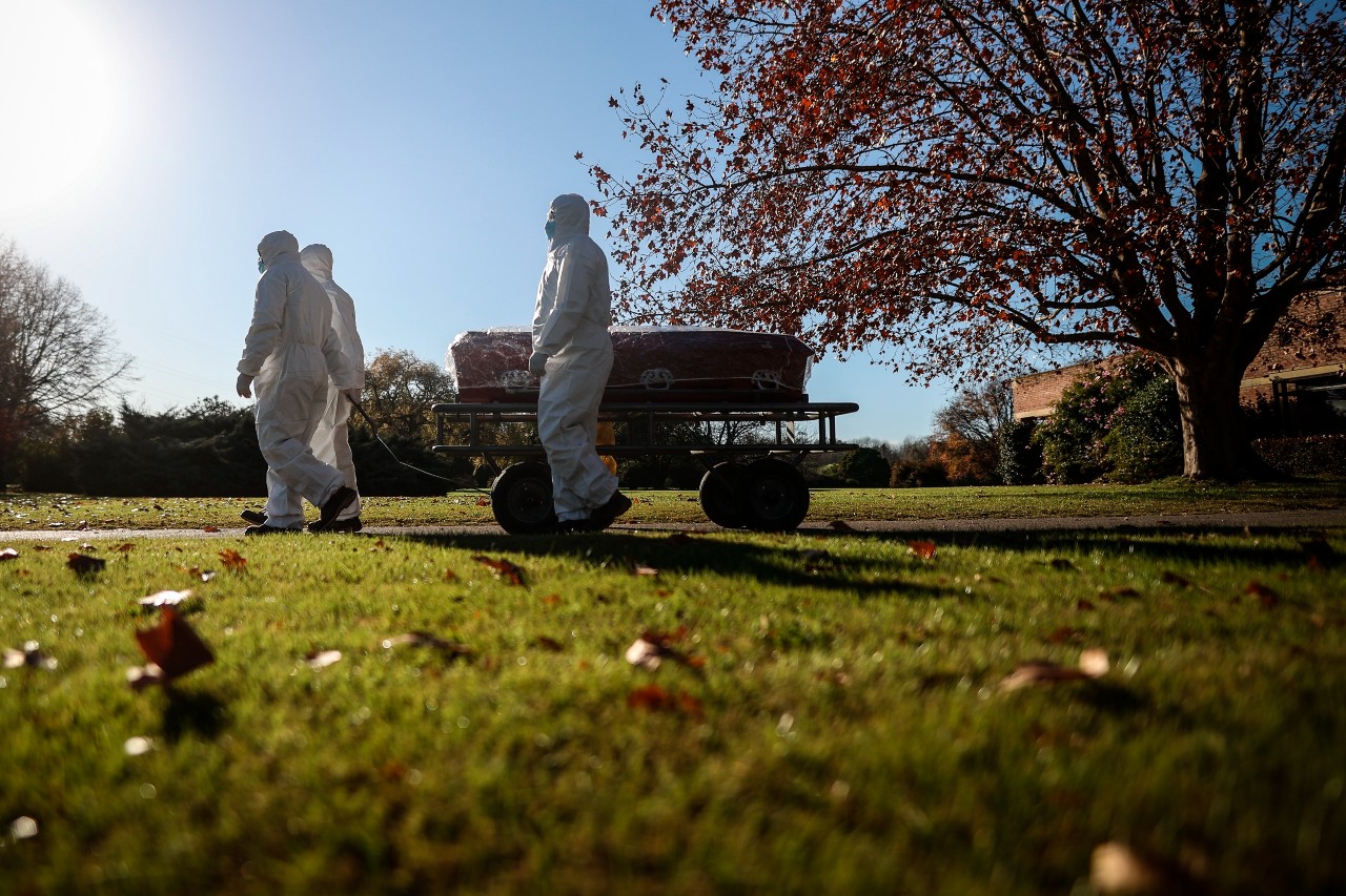 Cementerio de Luján. Foto: EFE.