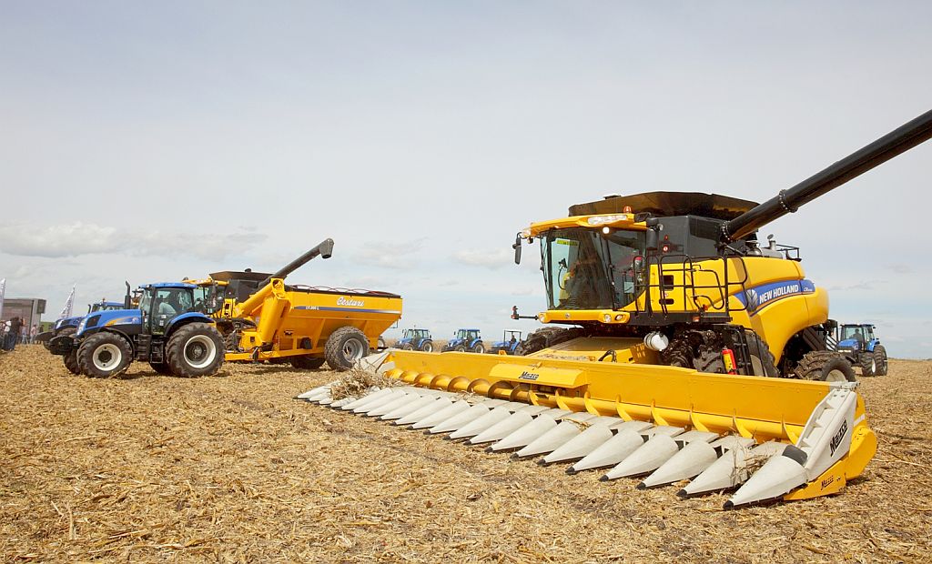 Maquinaria agrícola. Foto: Archivo El País