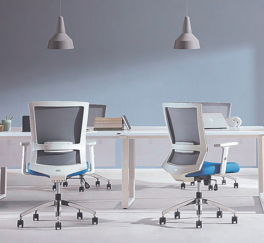 Diseño. La silla tiene asiento y respaldo regulables para garantizar su adaptación a las necesidades de cada cliente.